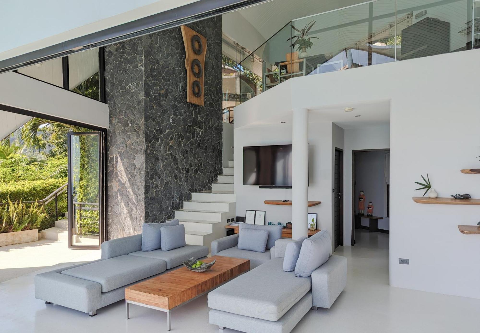 Moonshadow - Multiple Award Winning Villa In Chaweng Noi Exterior foto